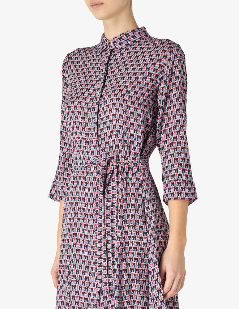 rinascente Delfina Chemisier midi dress