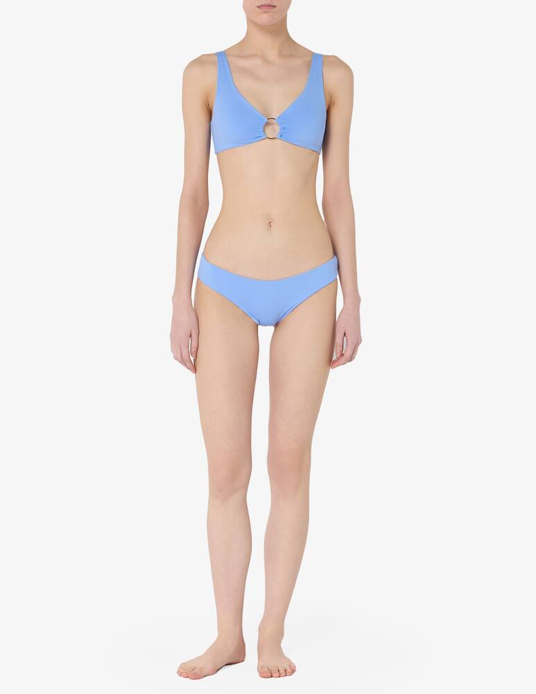 rinascente Delfina Bikini set con dettaglio anello