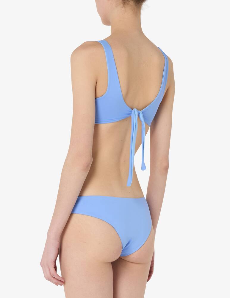 rinascente Delfina Bikini set con dettaglio anello
