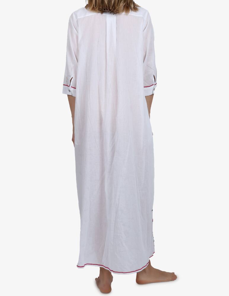 rinascente Delfina Abito chemisier ricamato