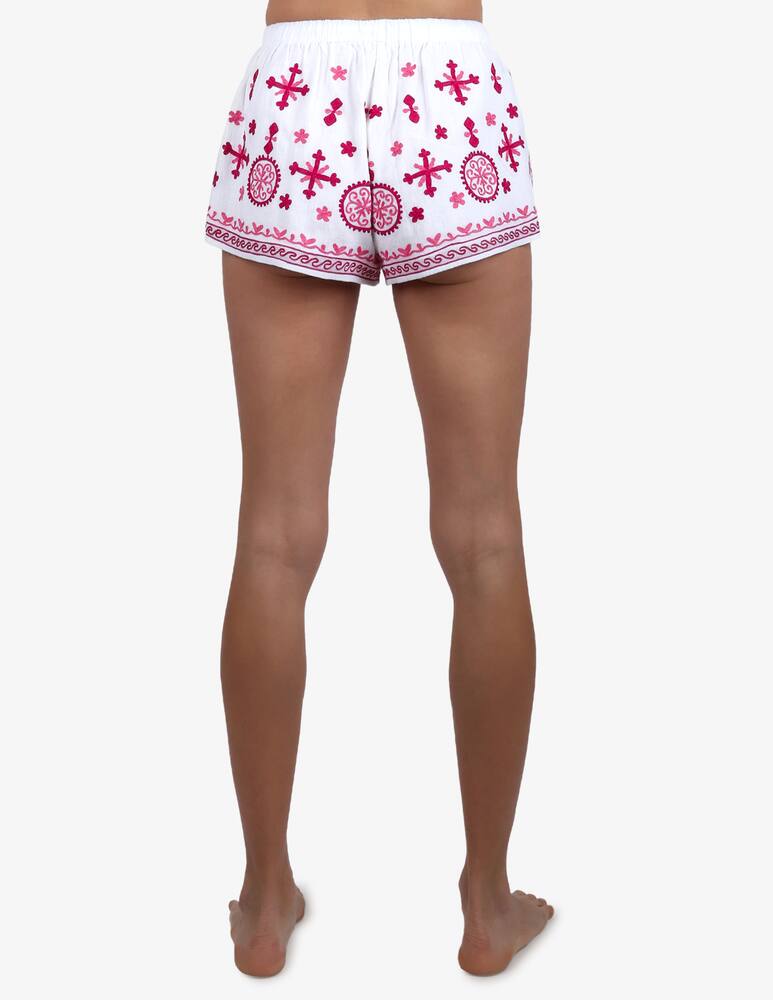 rinascente Delfina Shorts in garza ricamata Judy