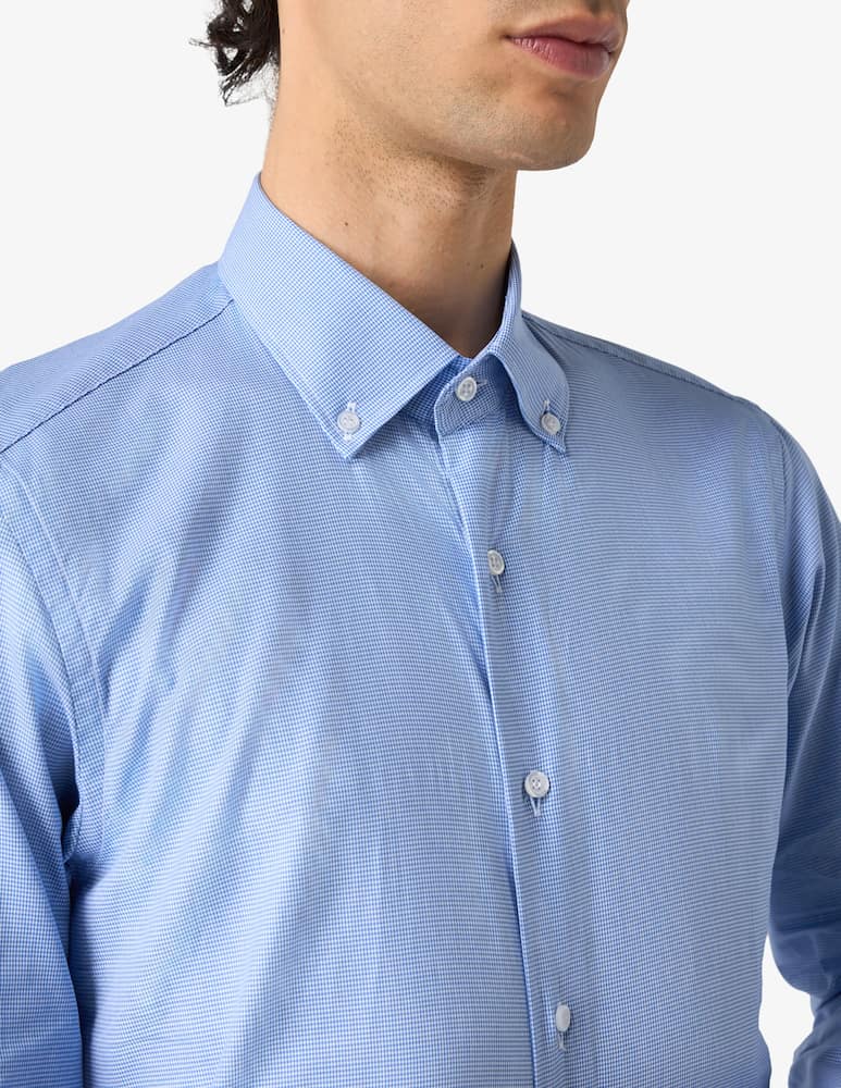 rinascente Sartoria Italiana Camicia manica lunga micro