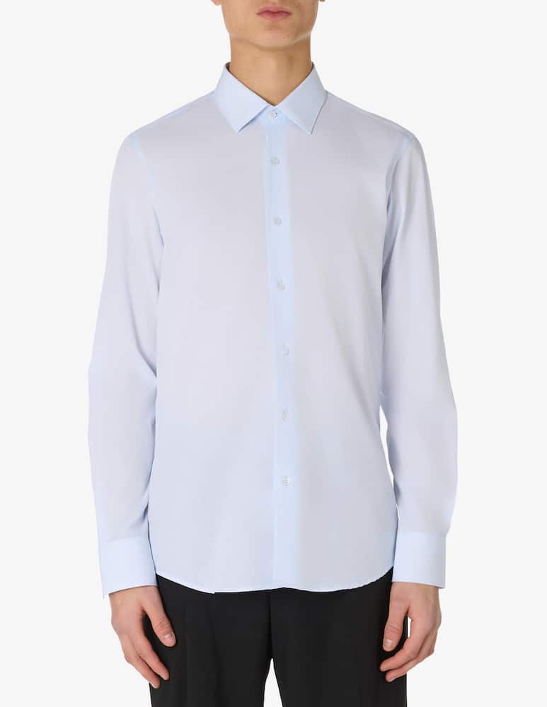 Sartoria Italiana Camicia popeline moderna - immagine 1 Sartoria Italiana Camicia popeline moderna - immagine 1