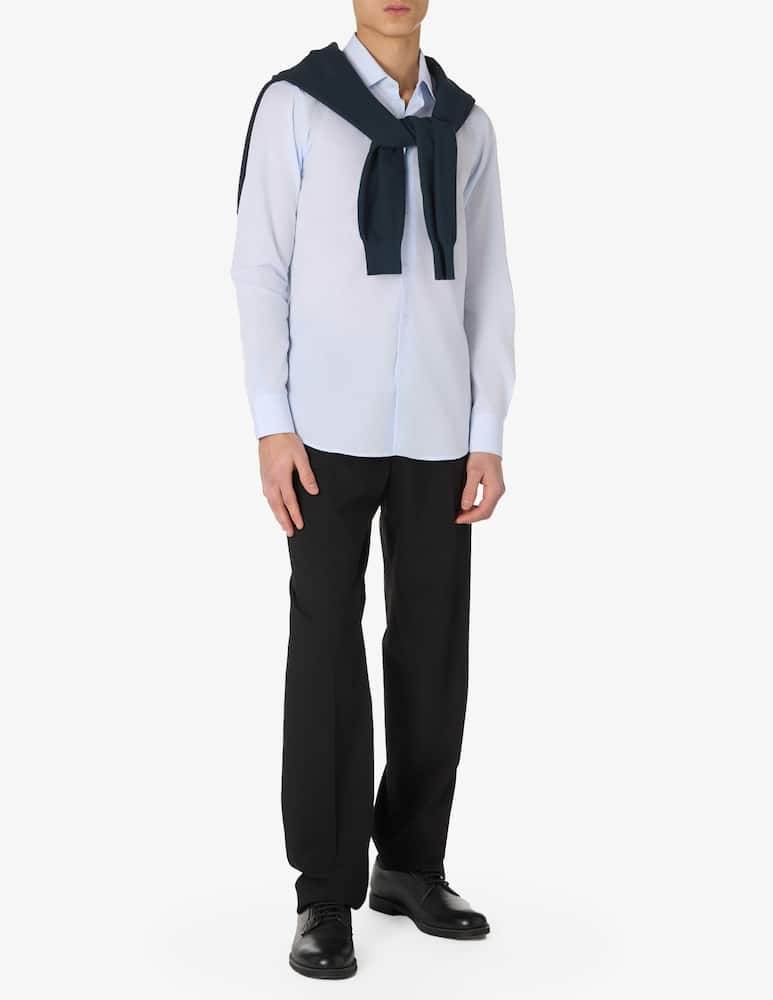 Sartoria Italiana Camicia popeline moderna - immagine 2 Sartoria Italiana Camicia popeline moderna - immagine 2