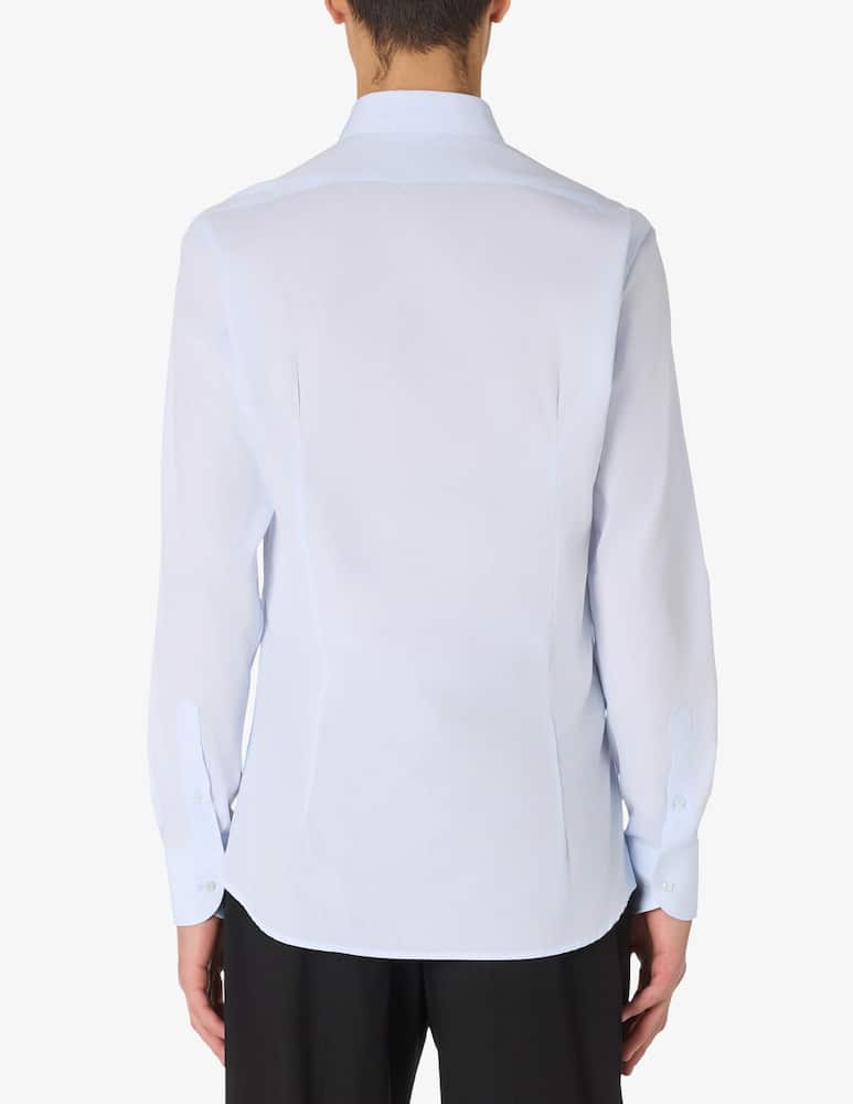 Sartoria Italiana Camicia popeline moderna - immagine 3 Sartoria Italiana Camicia popeline moderna - immagine 3