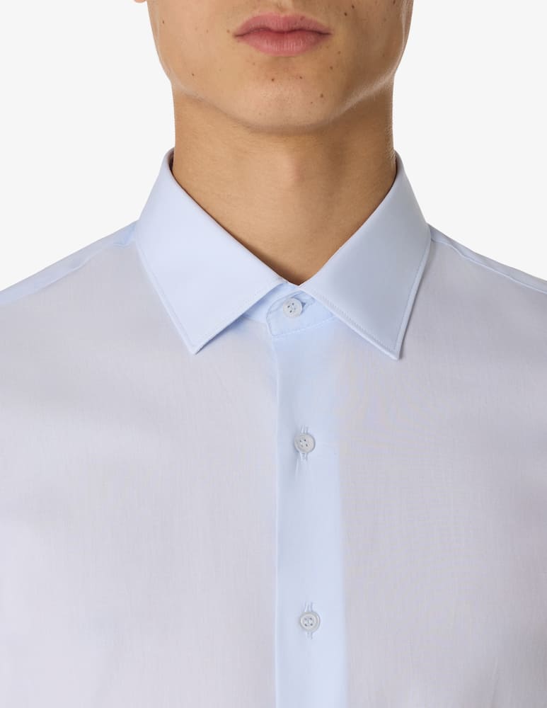 Sartoria Italiana Camicia popeline moderna - immagine 4 Sartoria Italiana Camicia popeline moderna - immagine 4