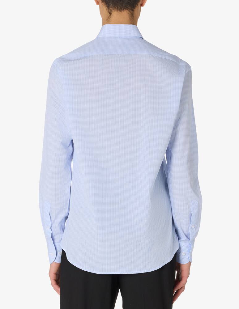 rinascente Sartoria Italiana Micro check shirt