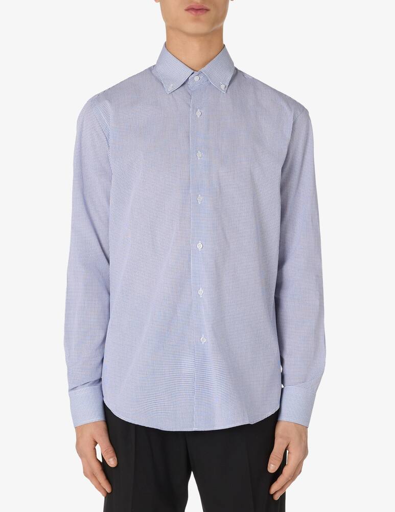 Sartoria Italiana Camicia micro check - immagine 1 Sartoria Italiana Camicia micro check - immagine 1