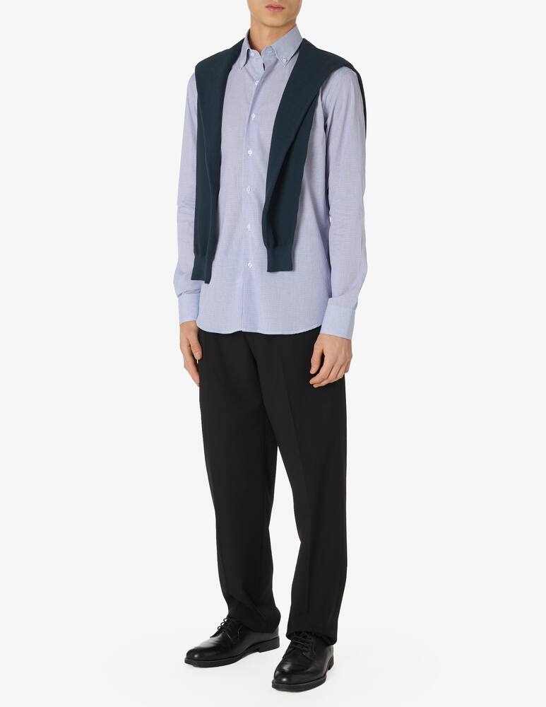 Sartoria Italiana Camicia micro check - immagine 2 Sartoria Italiana Camicia micro check - immagine 2