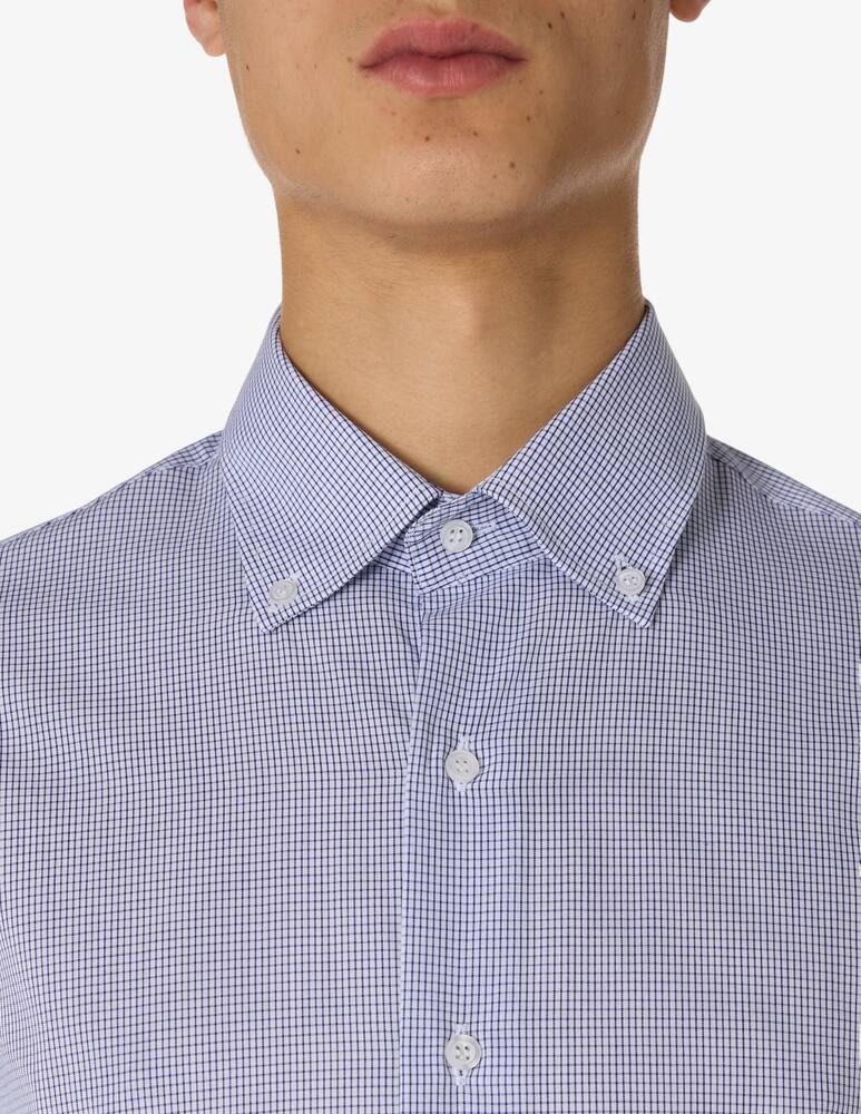Sartoria Italiana Camicia micro check - immagine 3 Sartoria Italiana Camicia micro check - immagine 3