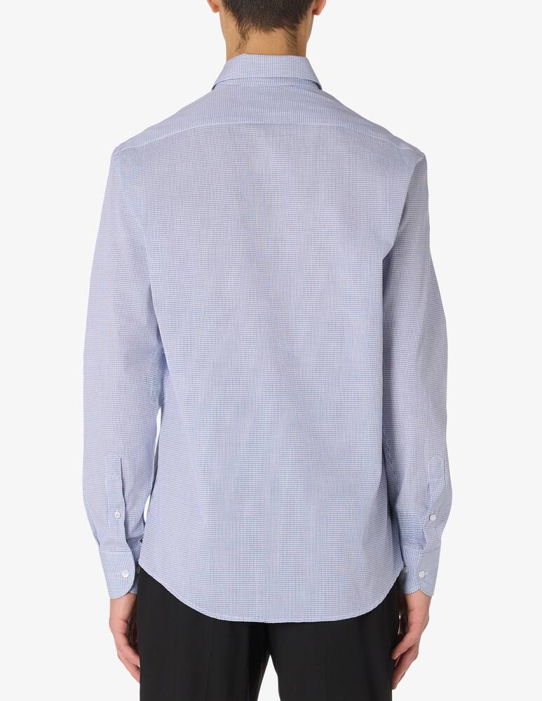 rinascente Sartoria Italiana Micro check shirt