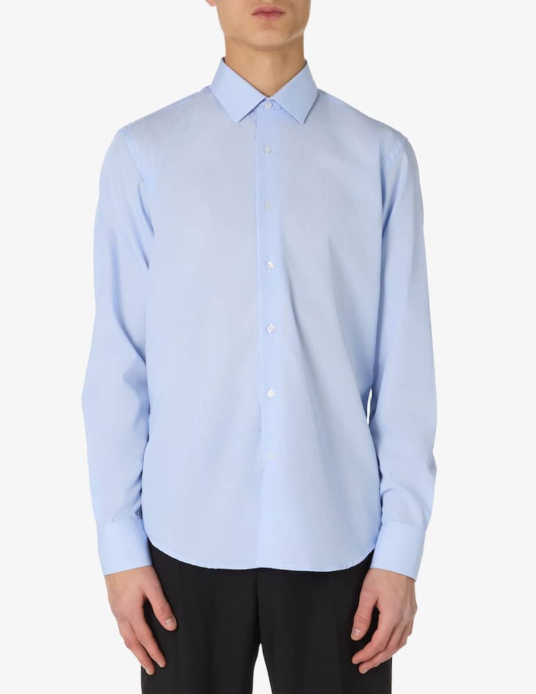 Sartoria Italiana Poplin stripe shirt - picture 1