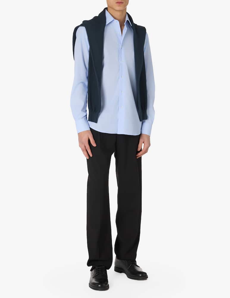 Sartoria Italiana Poplin stripe shirt - picture 2
