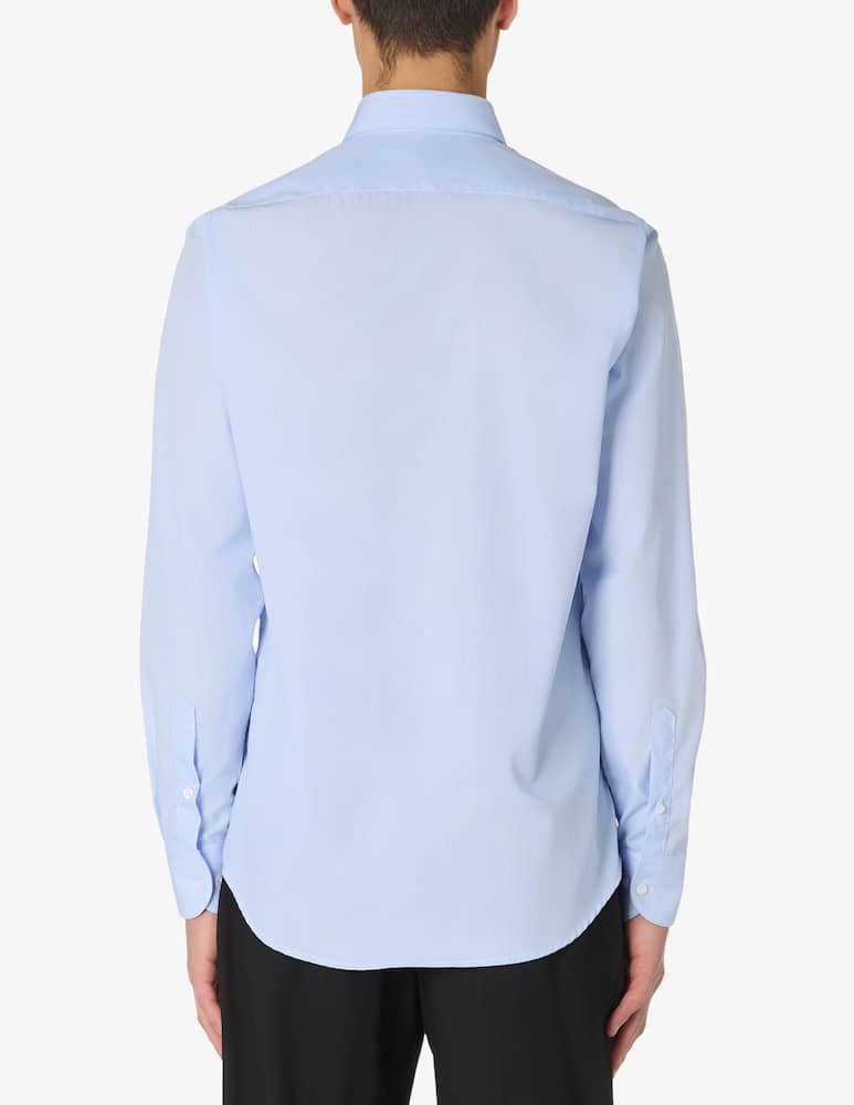 Sartoria Italiana Poplin stripe shirt - picture 3