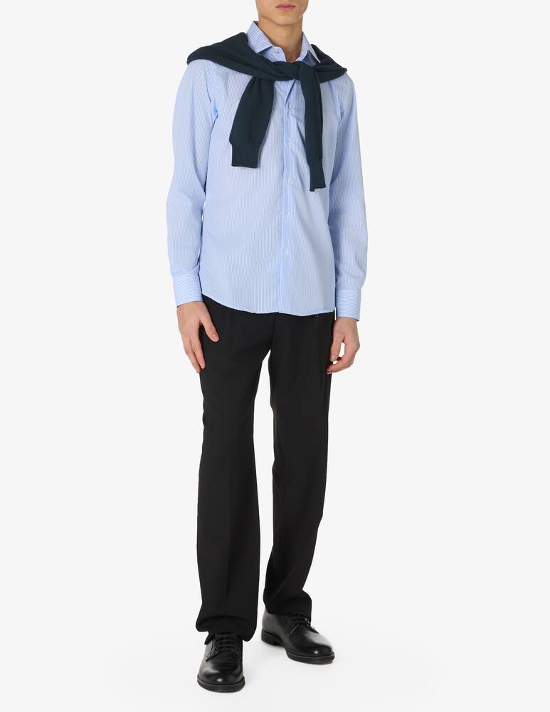 rinascente Sartoria Italiana Easy care striped shirt