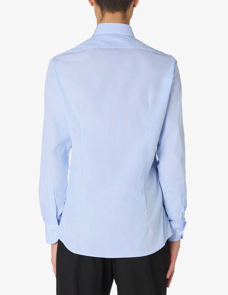 rinascente Sartoria Italiana Easy care striped shirt