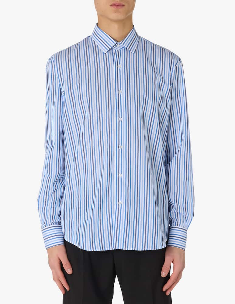 Sartoria Italiana Striped classic shirt - picture 1 Sartoria Italiana Striped classic shirt - picture 1