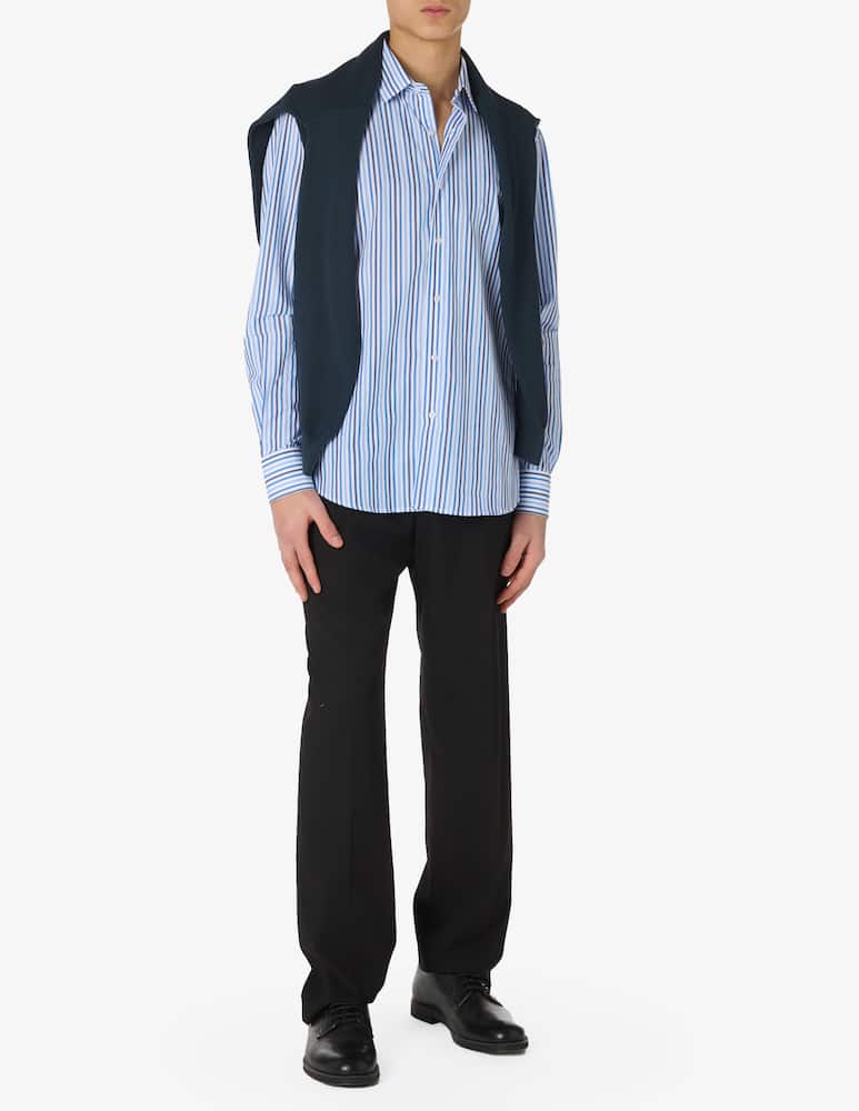 Sartoria Italiana Striped classic shirt - picture 2 Sartoria Italiana Striped classic shirt - picture 2