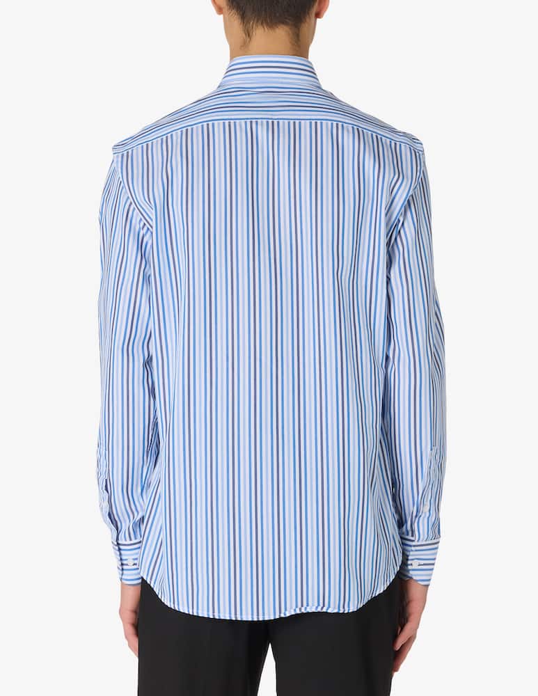 Sartoria Italiana Striped classic shirt - picture 3 Sartoria Italiana Striped classic shirt - picture 3