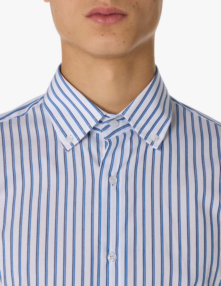 rinascente Sartoria Italiana Striped classic shirt