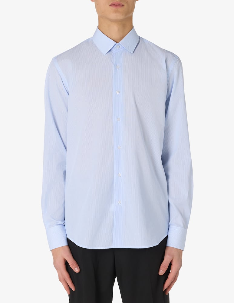Sartoria Italiana Striped classic shirt - picture 1 Sartoria Italiana Striped classic shirt - picture 1