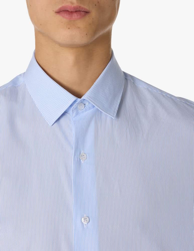 Sartoria Italiana Striped classic shirt - picture 4 Sartoria Italiana Striped classic shirt - picture 4