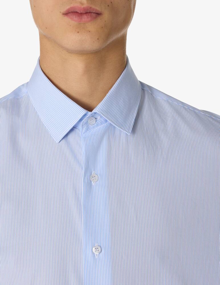 rinascente Sartoria Italiana Striped classic shirt