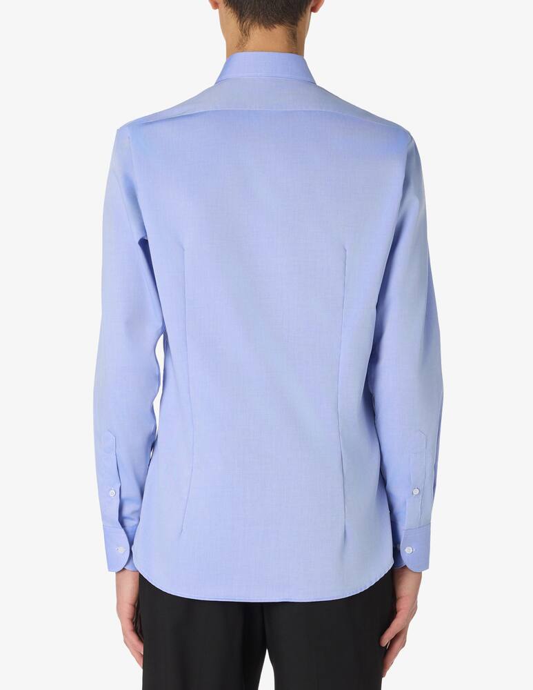 rinascente Sartoria Italiana Poplin easy care shirt