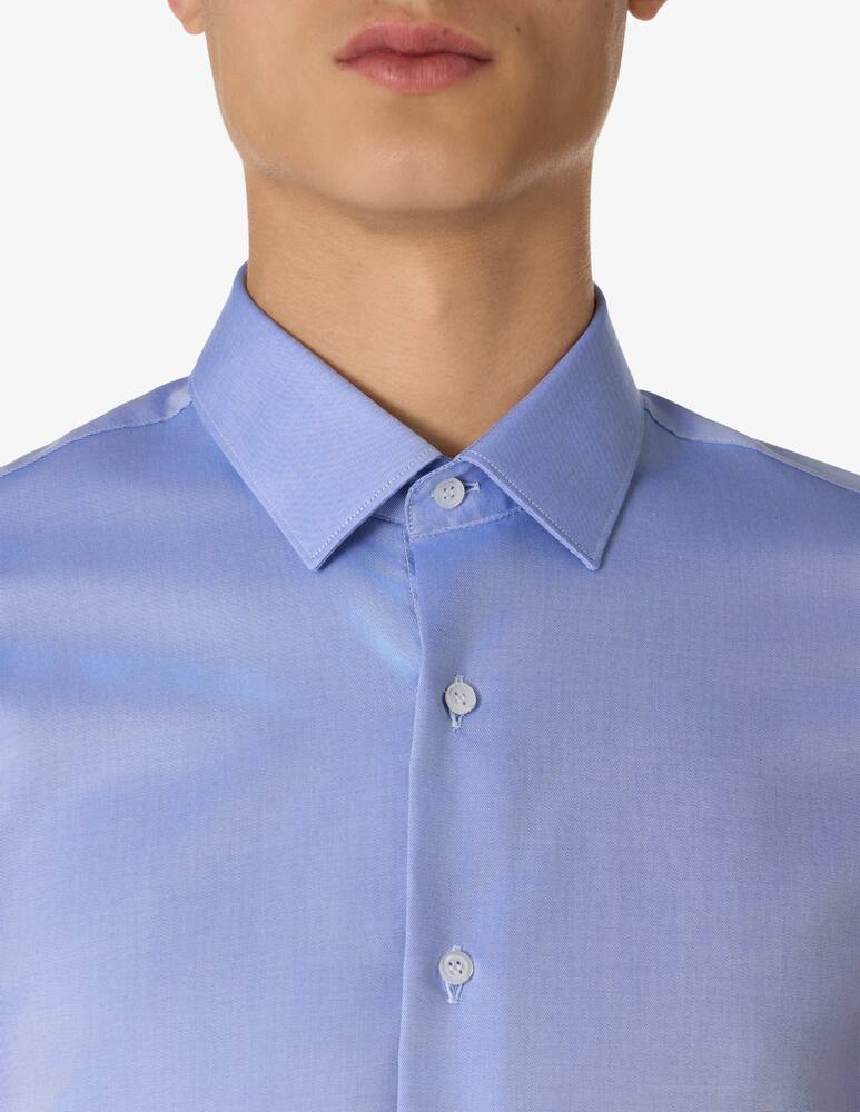rinascente Sartoria Italiana Poplin easy care shirt