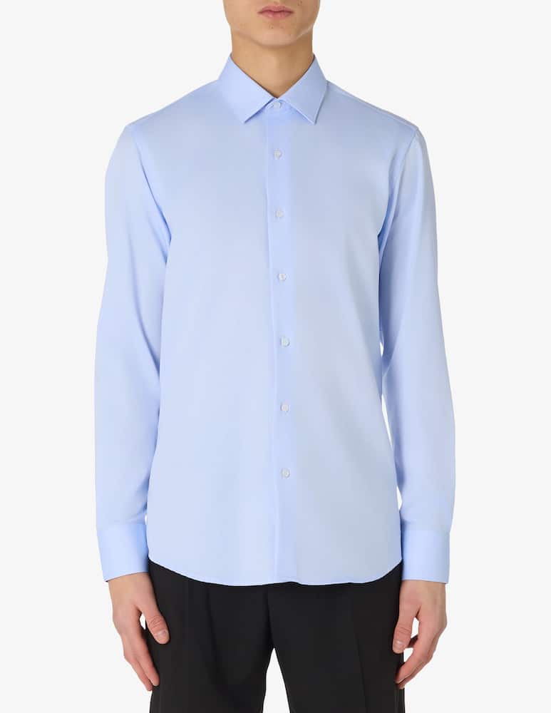 Sartoria Italiana Pin-point easy care shirt - picture 1 Sartoria Italiana Pin-point easy care shirt - picture 1