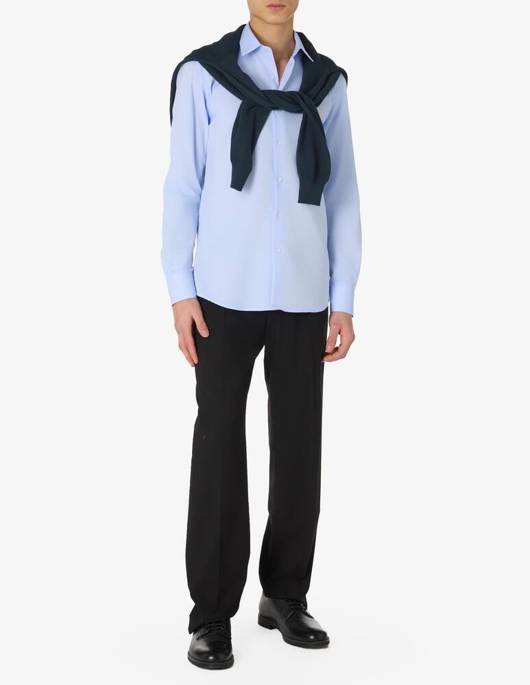 rinascente Sartoria Italiana Pin-point easy care shirt