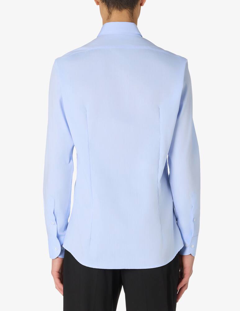 rinascente Sartoria Italiana Pin-point easy care shirt