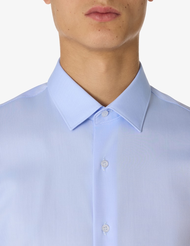 Sartoria Italiana Pin-point easy care shirt - picture 4 Sartoria Italiana Pin-point easy care shirt - picture 4