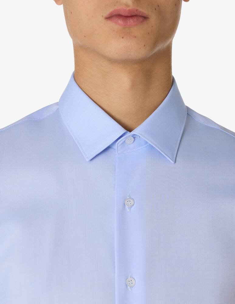 rinascente Sartoria Italiana Pin-point easy care shirt