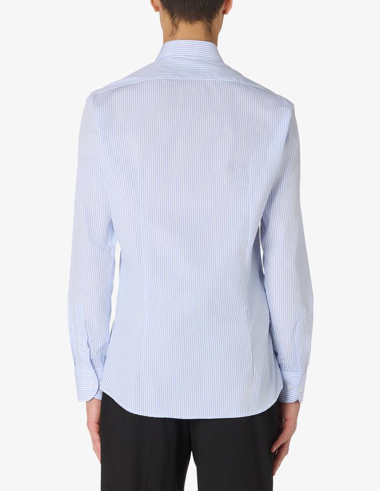 rinascente Sartoria Italiana Twill easy care shirt