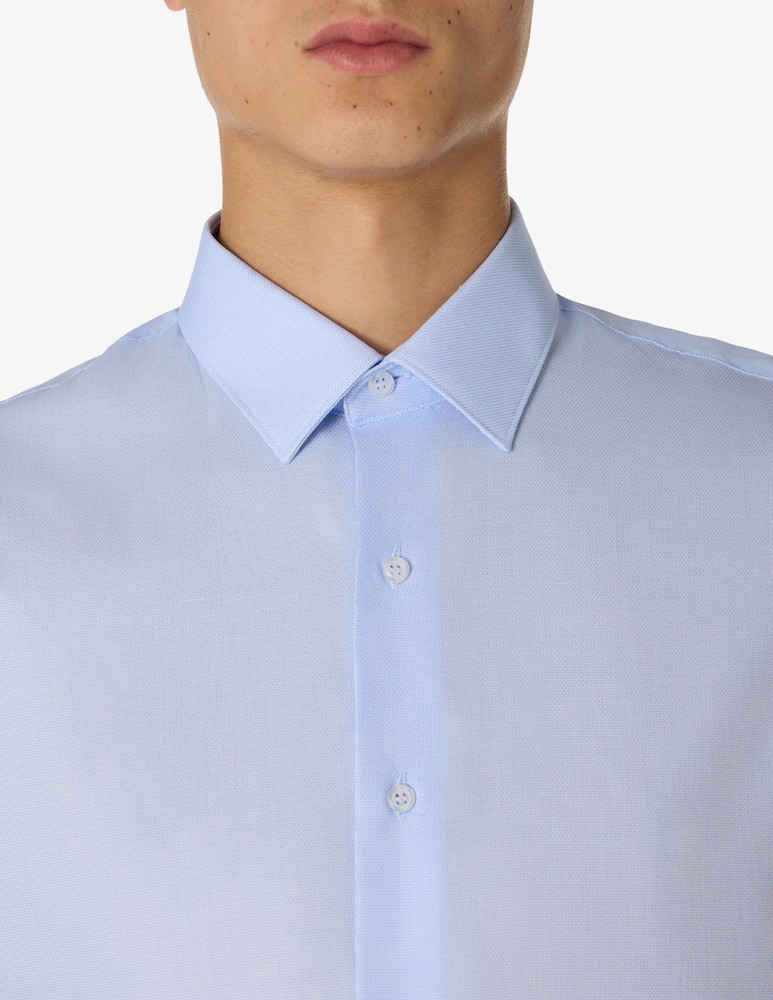 Sartoria Italiana Easy care dobby shirt - picture 4 Sartoria Italiana Easy care dobby shirt - picture 4