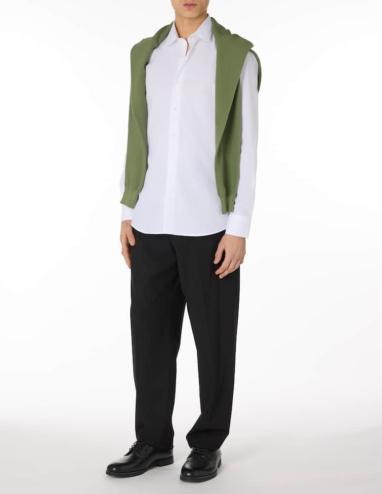 rinascente Sartoria Italiana Modern popeline shirt