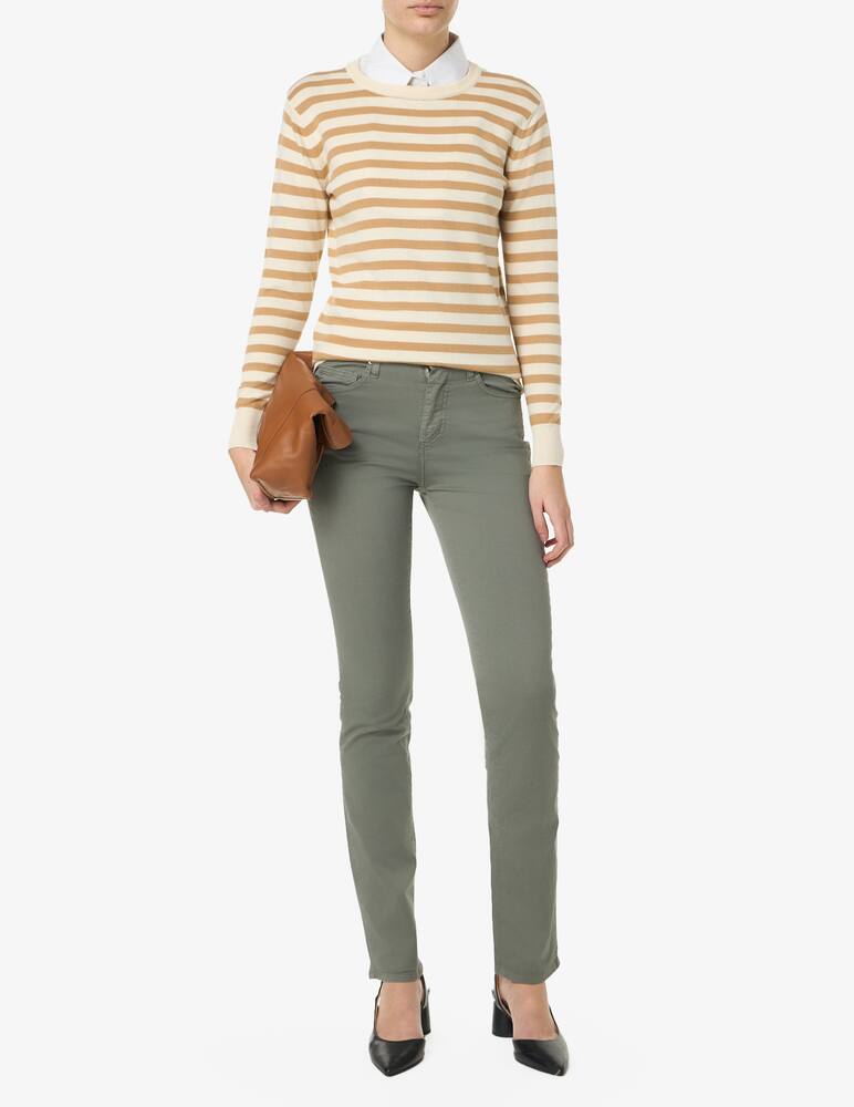 rinascente Elizabeth Ascot Maglia righe in cotone