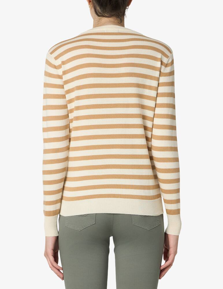 rinascente Elizabeth Ascot Maglia righe in cotone