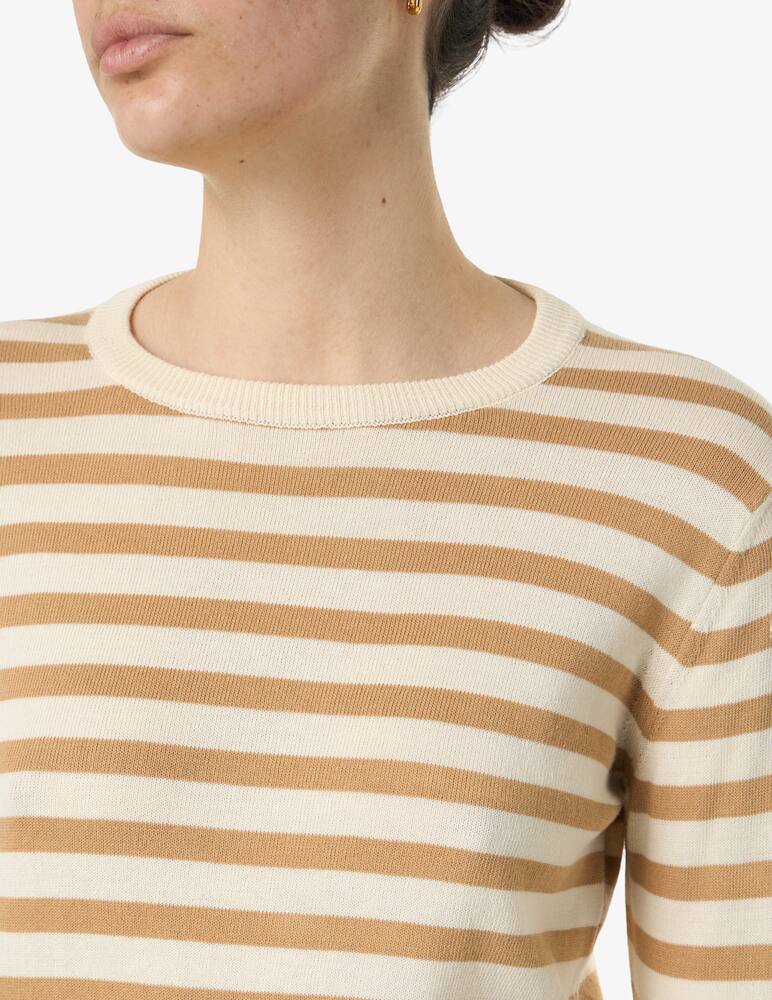 rinascente Elizabeth Ascot Maglia righe in cotone