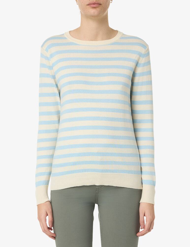 Elizabeth Ascot Maglia a righe in cotone - immagine 1 Elizabeth Ascot Maglia a righe in cotone - immagine 1