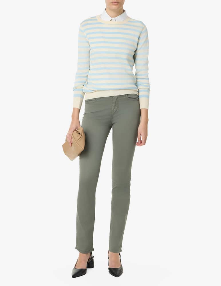 Elizabeth Ascot Maglia a righe in cotone - immagine 2 Elizabeth Ascot Maglia a righe in cotone - immagine 2