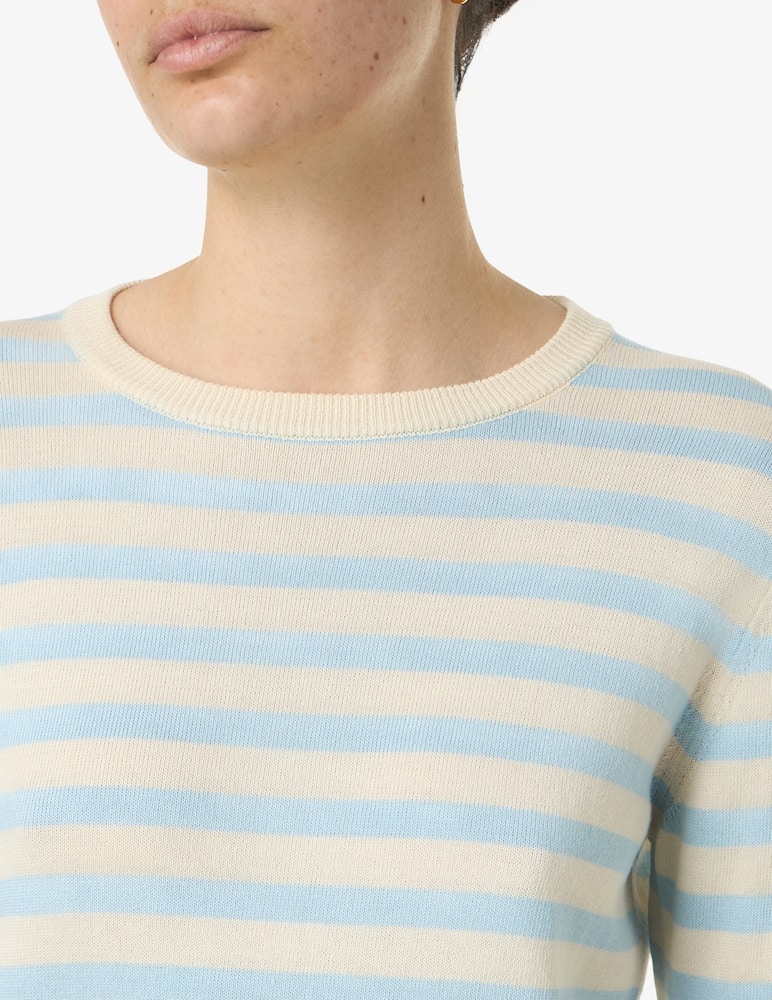 Elizabeth Ascot Maglia a righe in cotone - immagine 4 Elizabeth Ascot Maglia a righe in cotone - immagine 4
