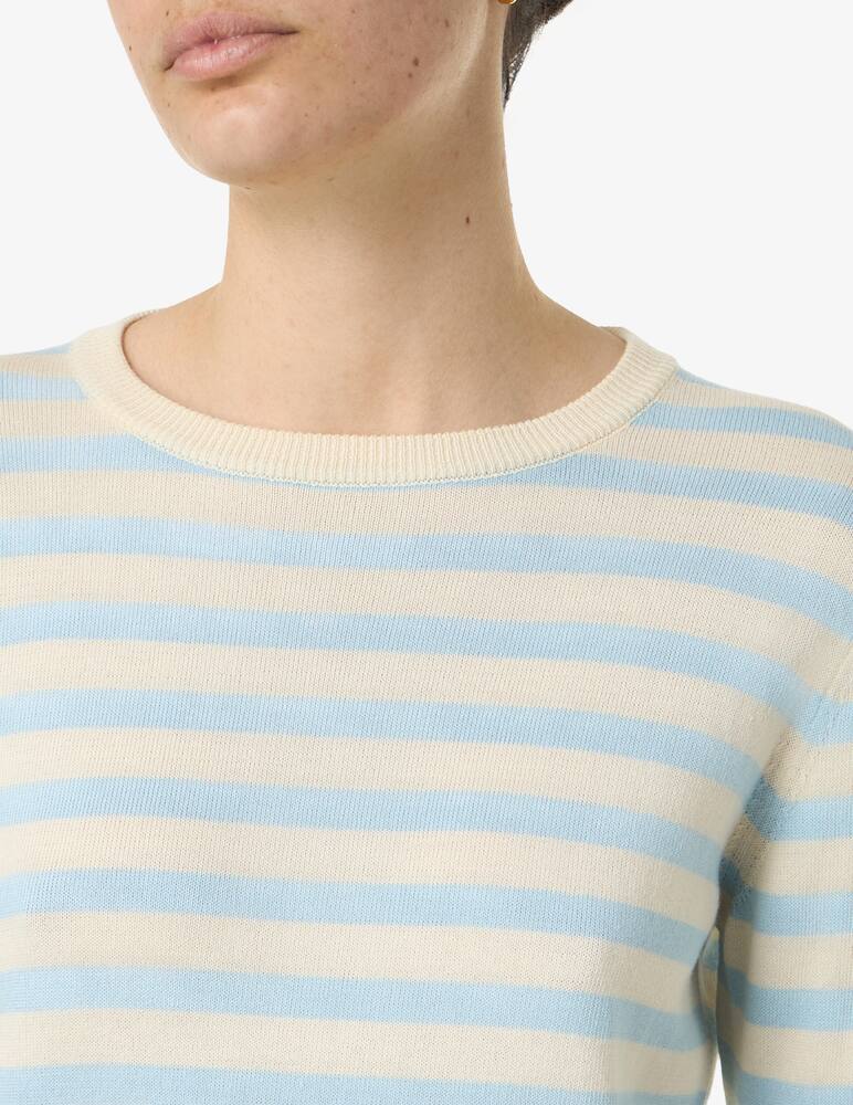 rinascente Elizabeth Ascot Maglia a righe in cotone