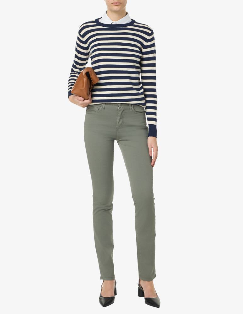 rinascente Elizabeth Ascot Striped cotton jumper