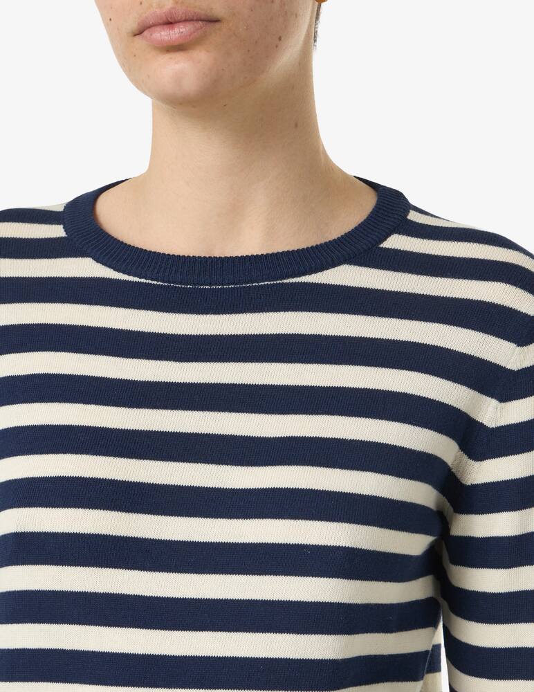 rinascente Elizabeth Ascot Striped cotton jumper