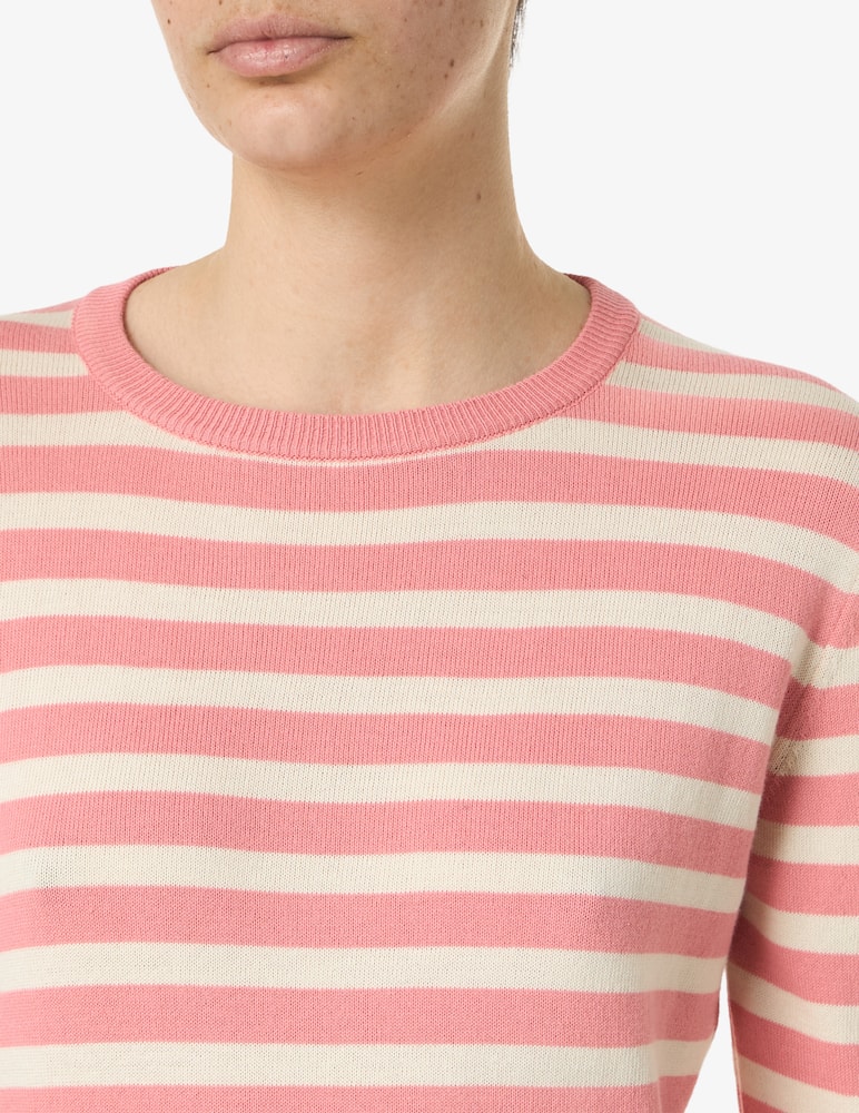 Elizabeth Ascot Striped cotton jumper - picture 4