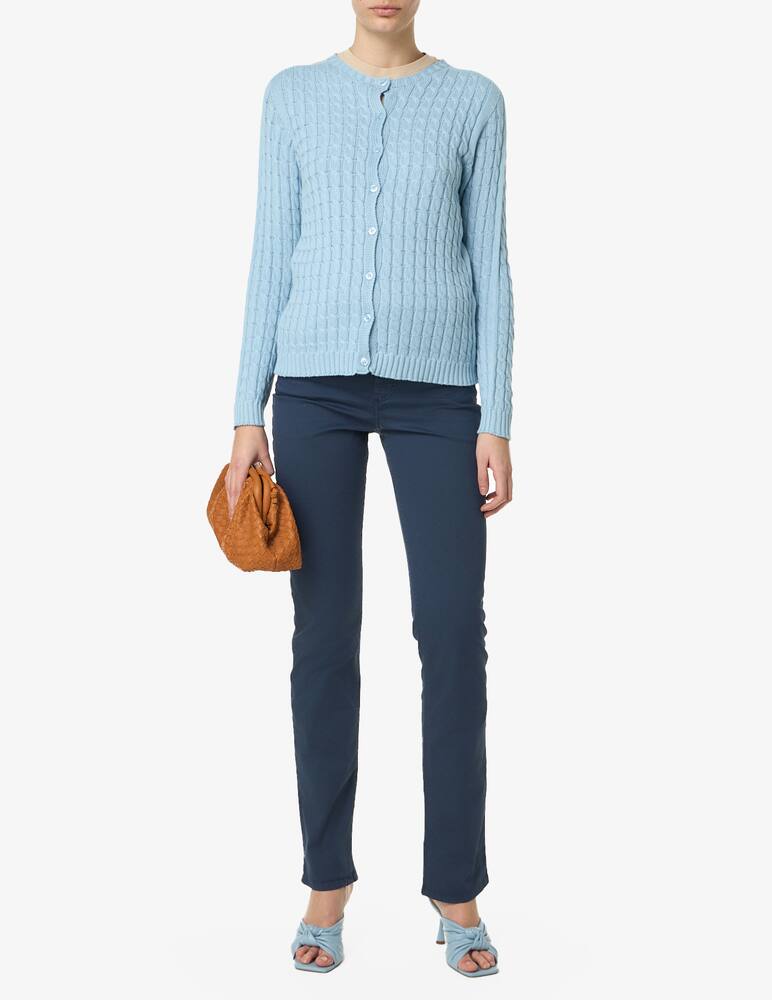 rinascente Elizabeth Ascot Cable knit cardigan