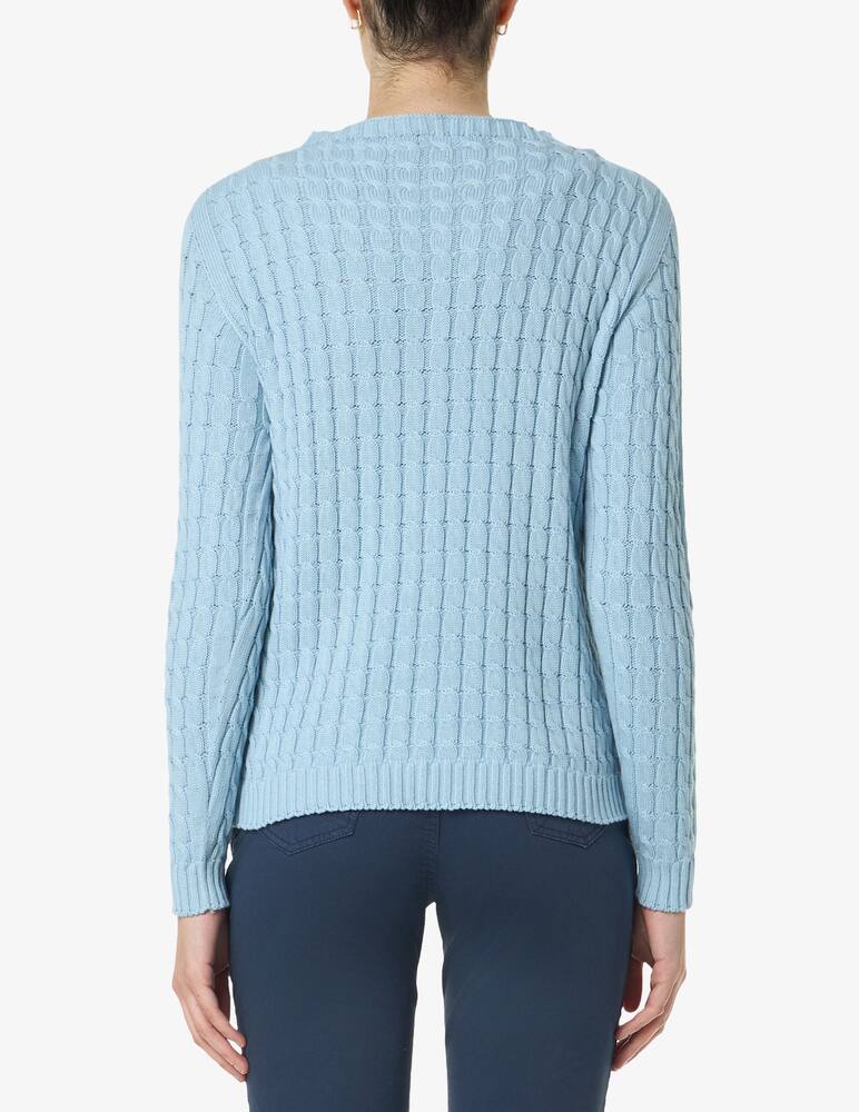rinascente Elizabeth Ascot Cable knit cardigan