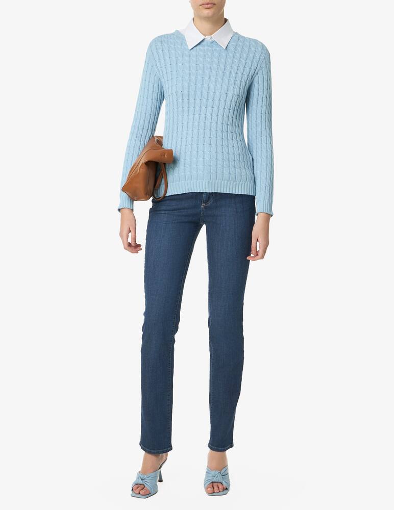 rinascente Elizabeth Ascot Maglia trecce integrale